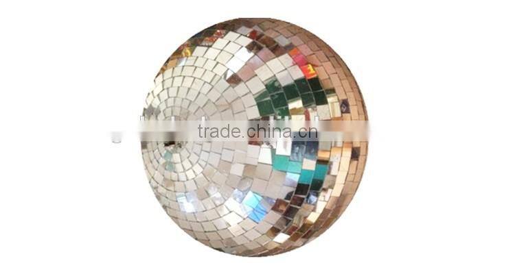Disco mirror ball /led magic ball for Christmas decoration window/led glass ball light for stage