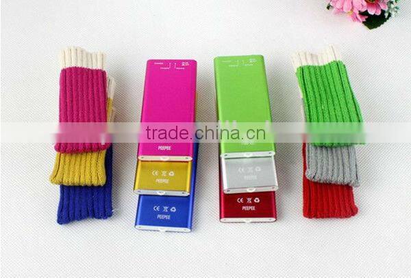 2015 hottest electrical goods 1050mah hand warmer and power bank hot sale