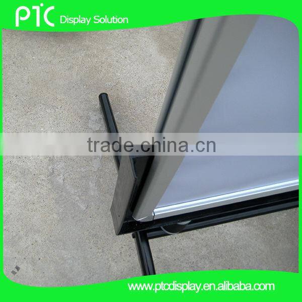 Outdoor people stopper with Iron frame and metal foot