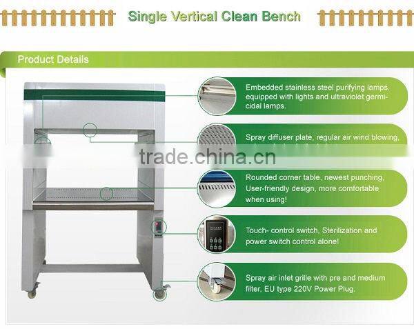 YJ-VS-1 Class 100 Vertical Laminar Clean Bench