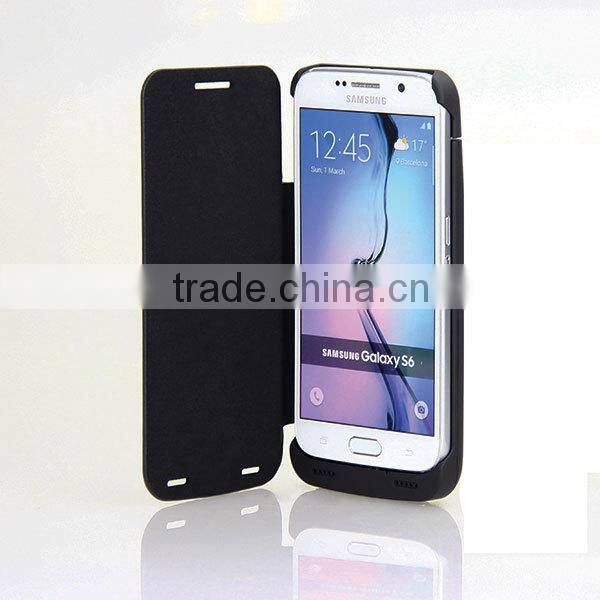 Rechargeable external battery charger case for iphone 6