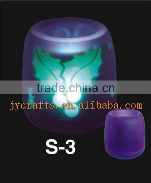 flameless LED Christmas candle