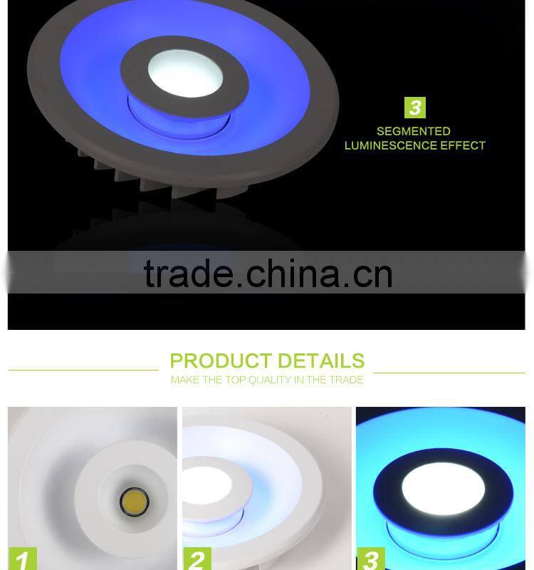 5+3W new model led ceiling light
