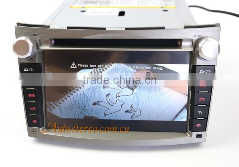 car player video for Subaru Legacy Outback car media system player gps tracker mp3 player dvd player