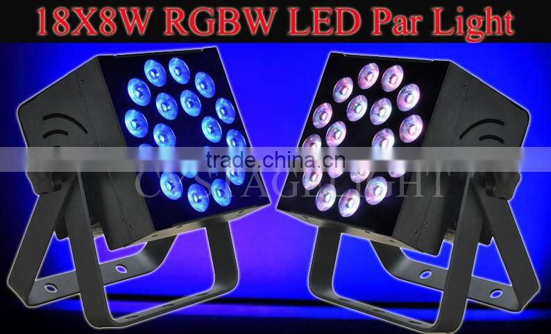 18X10W RGBW Led Par Light