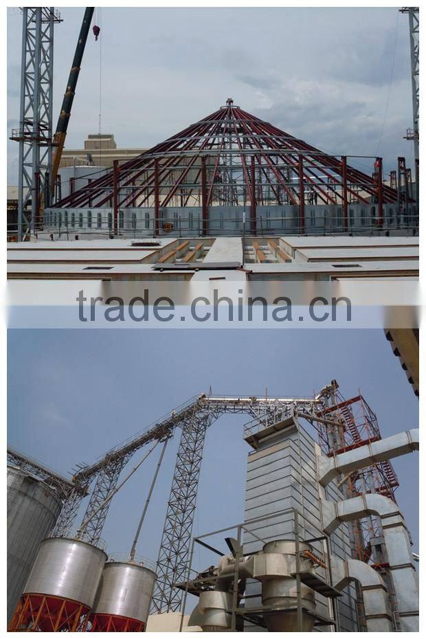 wide manufacturing range hight quality steel silo with long service time