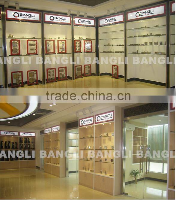 Heavy duty hing precise floor spring