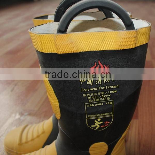 acid resistant boots fireman boots fireman equipment firefighting products rubber boots