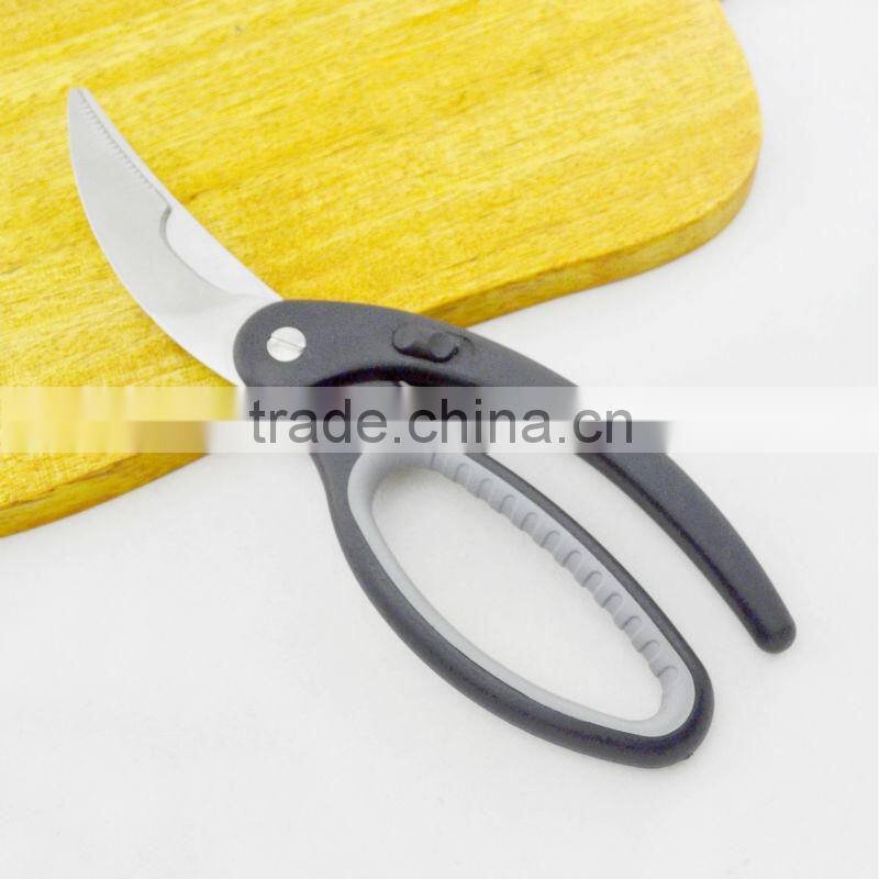 FDA/LFGB PP Overmold TPR Handle Scissor For Bone Cutting