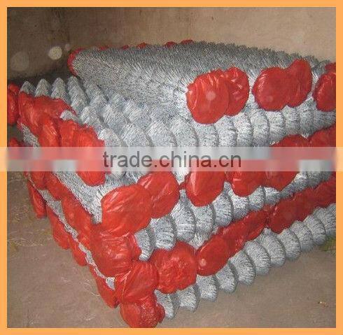 9 gauge chain link fence