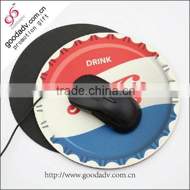 Factory sale price custom print logo ergonomic mouse pad