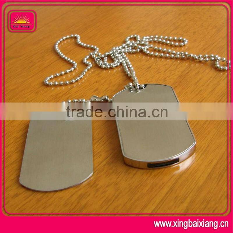 High quality stainless steel dog id tags