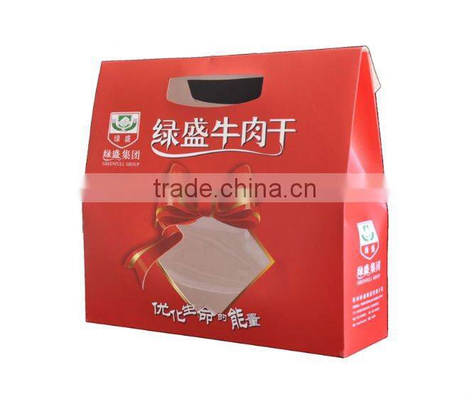folding box for food packaging