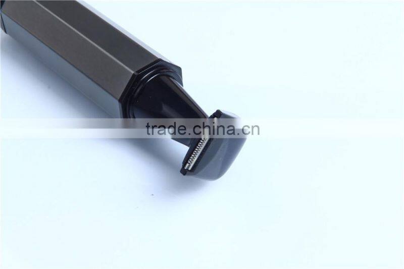 3 in 1 high quality Washable nose and ear manual nose hair trimmer