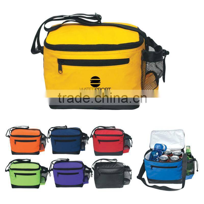 Six Pack Kooler Bag-Orange