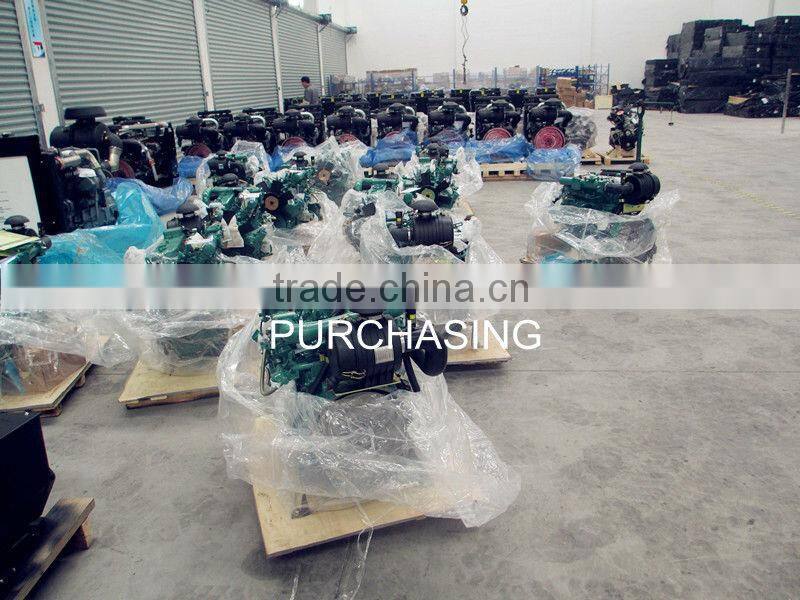 Water-cooled diesel generator