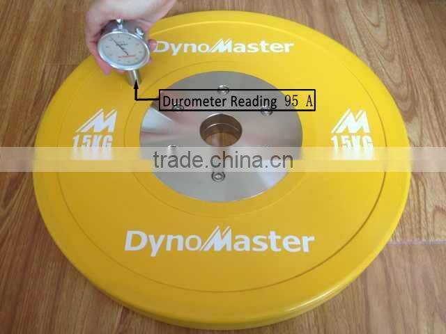 Calibrated Competition Bumper Plates