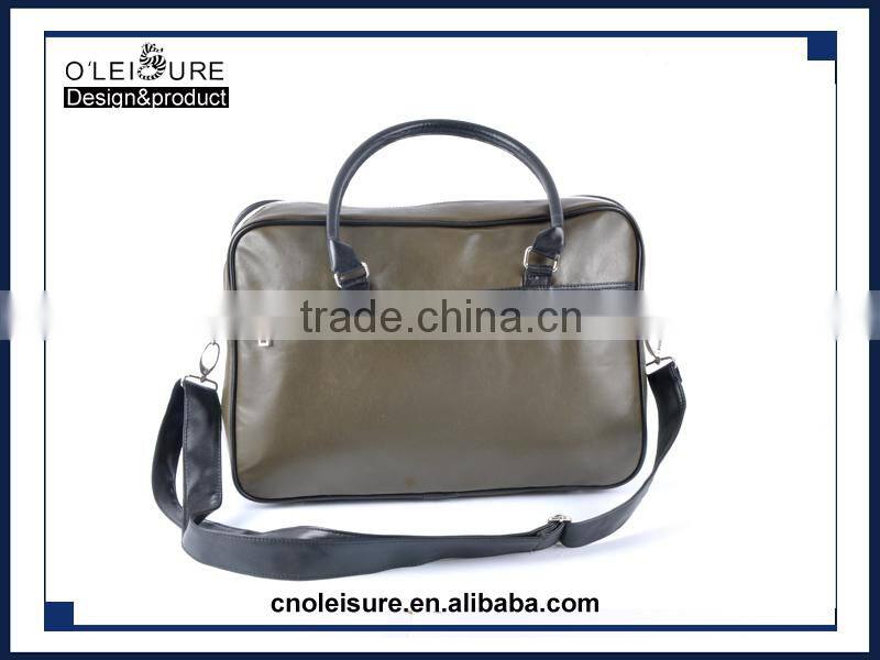 Leisure shoulder traval bag Europ style fashion women/ladies /man bag handbag pu casual bags laptop bag