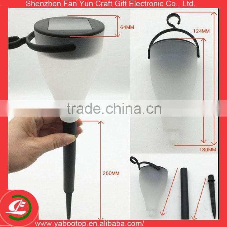 solar led light in garden