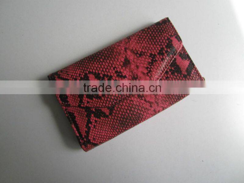 trend multi folding pu phone wallets