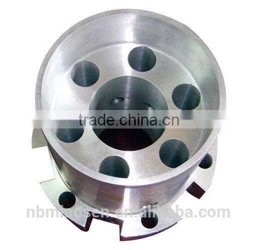 CNC machining Silica sol casting aluminum parts