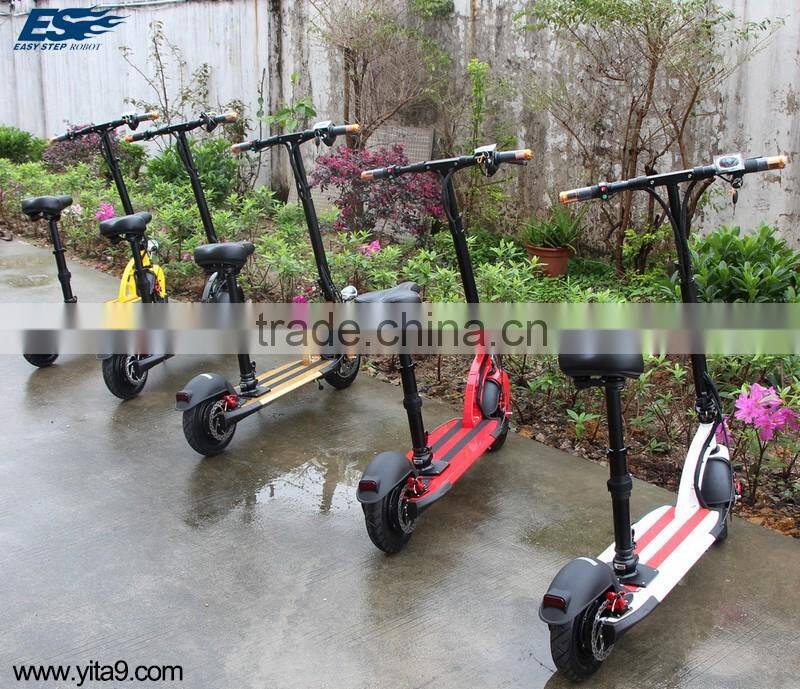 Aluminum 400w 10 inch 2 wheel cheap electric scooter