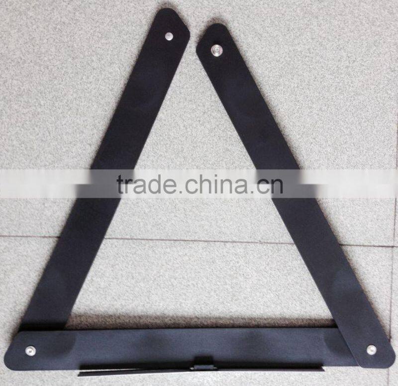 20140 new products car accessories safety warning triangle