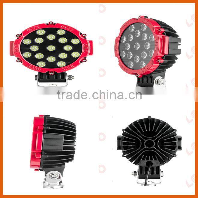 Best option for 7" 51W led work light for car led headlight 51W led off road light
