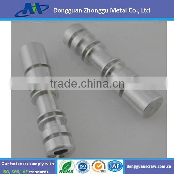 2015 custom supplier diameter 2-80mm precision CNC Brass Turned Parts