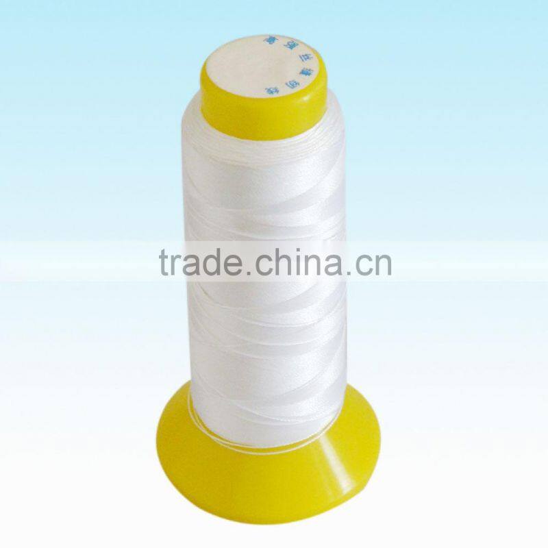 High tenacity rayon embroidery thread