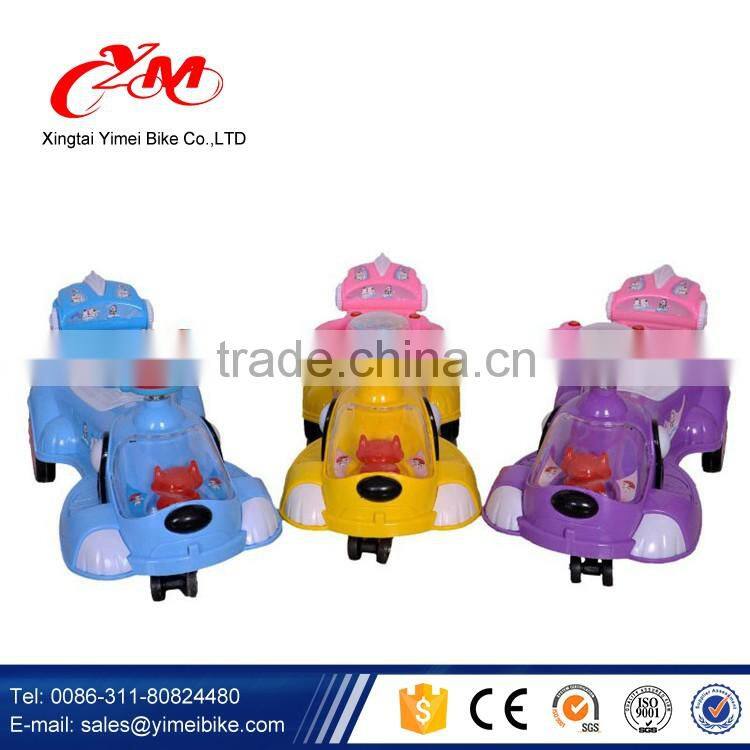 Ride and easy control kids swing car / Strong ABS + PP Plastic Material swing car price / low price baby twist car wheels