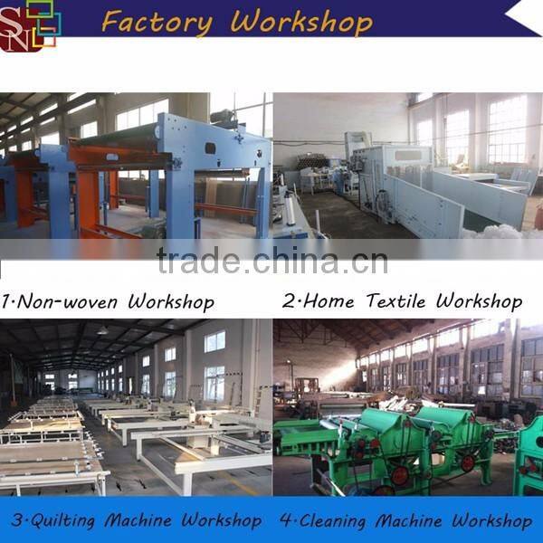 High Efficiency Polyester Cotton Waste Recycling Machine