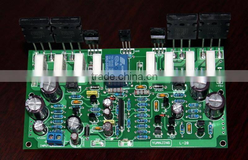 L-28 Speaker Power Post Amplifier Module ,assebled board Single Channel 200W 8 ohm ,hot sale !! Factory Price