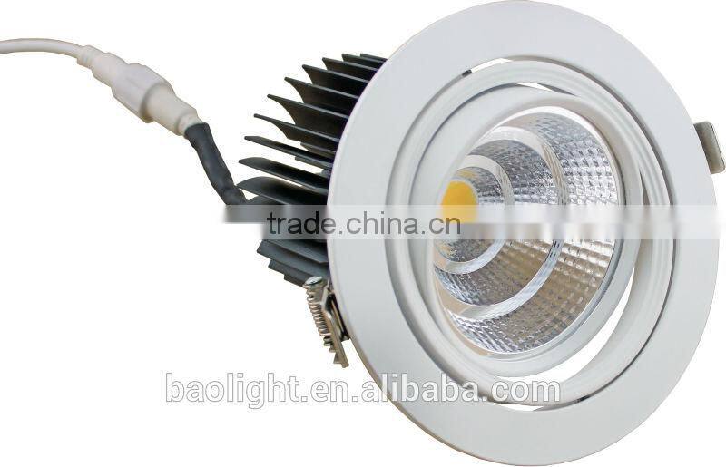 230V 30W 35W Decorative Recessed LED Ceiling Lamp Down Light Flush Mount 100-240V Warm White Dimmable