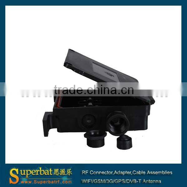 6A PV Junction Box 50W/70W for Thin-Film Modules solar junction box with mc4 connector