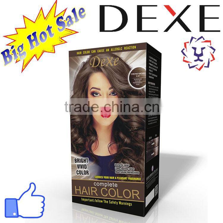 2016 best selling products create your own brand darkening hair color cream
