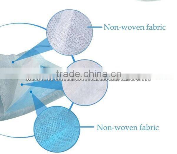 Disposable non-woven surgical face mask 3-ply with ear loop