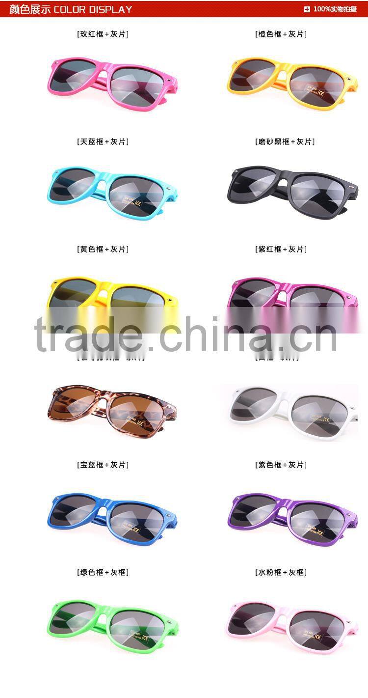 Men and women sun glasses Anti UV Retro sun glasses manufacturers selling