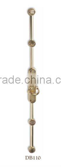 brass door foot bolt