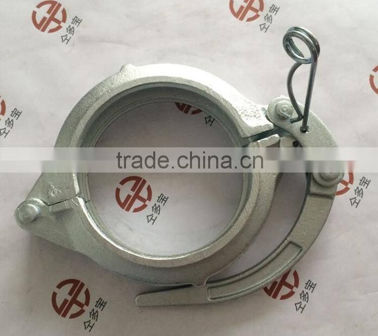 Dn125 Concrete Pump Pipe Clamp Snap Coupling