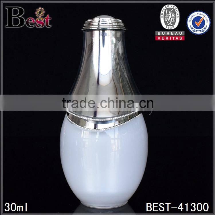 30ml 50ml 1oz 2oz personal skin care cream jar lotion toner hand wash high end acrylic bottlle