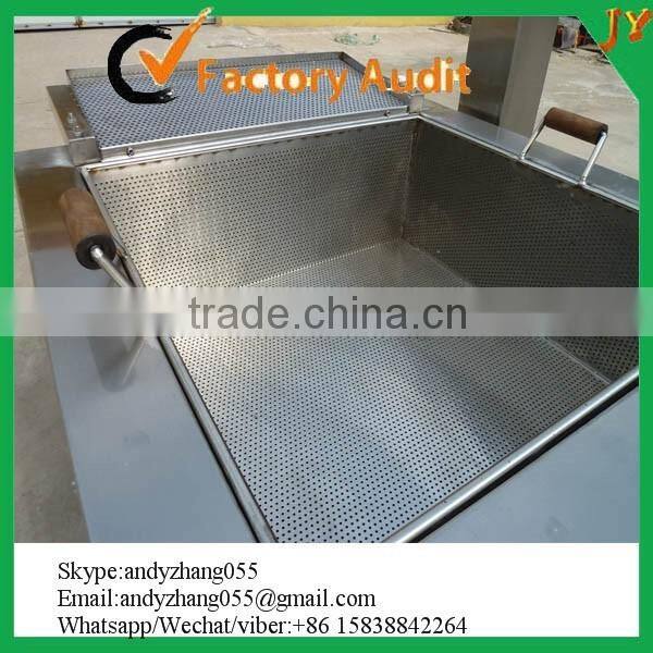 continuous Used deep fryer machine with gas or electric heating Fryer Machine