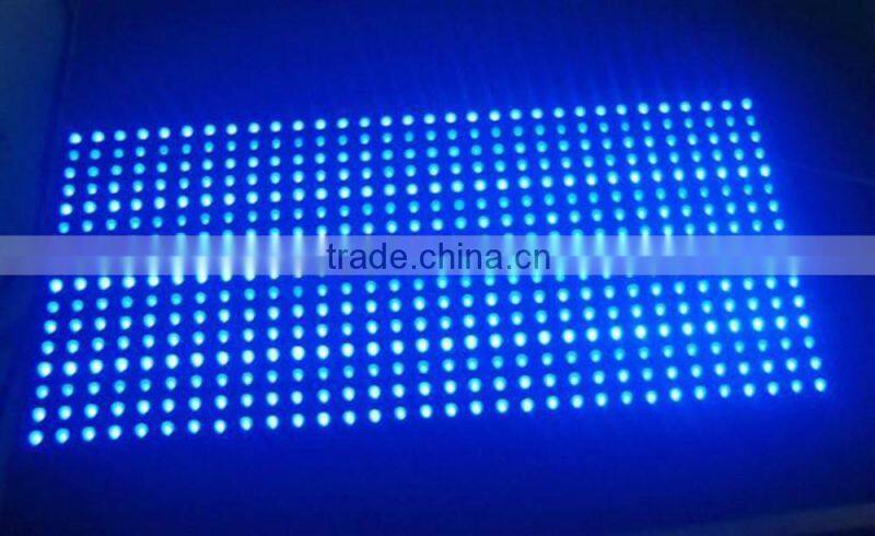 Outdoor single color (red, green, yellow) p10 led display module
