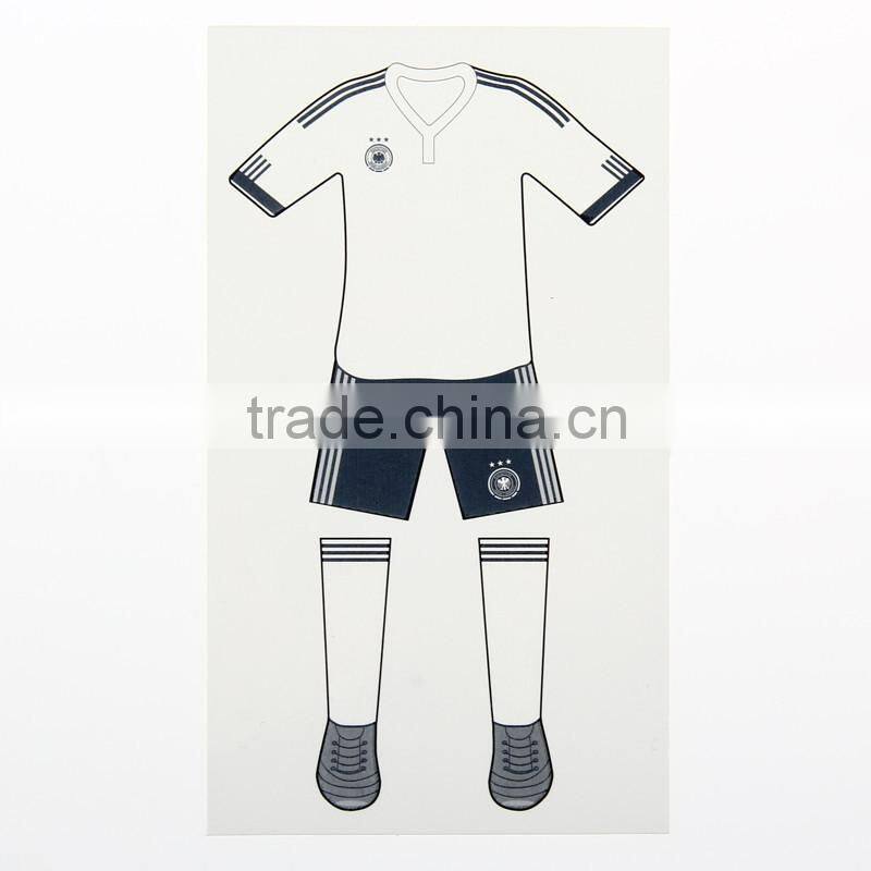 Custom Country Flag Temporary Tattoo Sticker, Sporting Game Small Face American Flag Tattoos