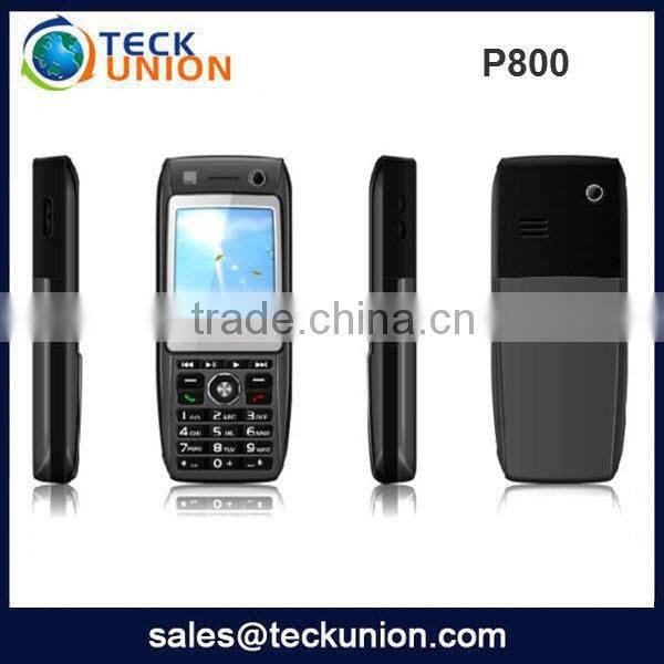 P800 2.4inch cheap dual sim free mobile phone new music mobile phone