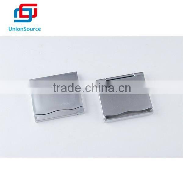 sewing kit with mirror, plastic material and can foldable,square shape