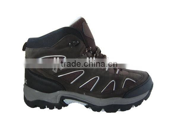Tpr outsole hiking shoes simple one,from jinjiang shoes factory