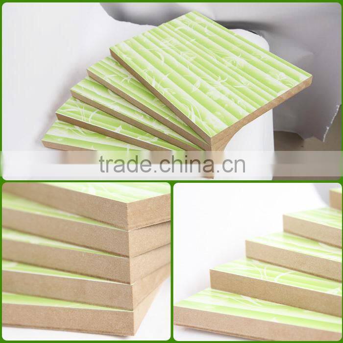 1220x2440x17mm melamine faced MDF