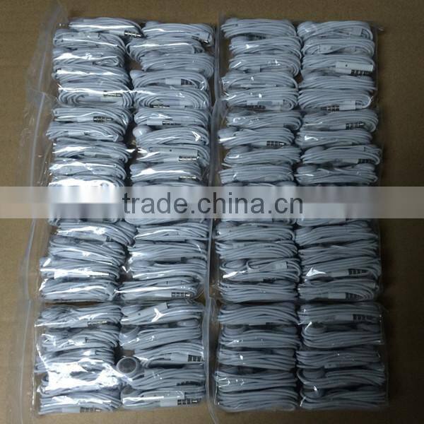 china earphone for iphone 4s earphone with volume control