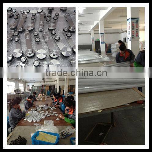 Modern sliding barn door hardware